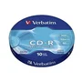 Verbatim CD-R Datalife 700MB 52x (10 unidades)